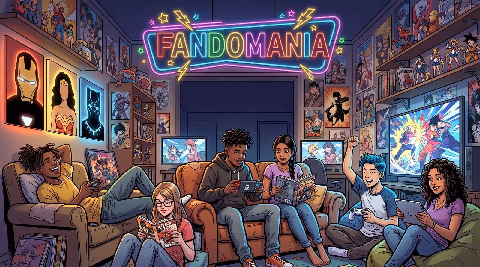 Fandomania Poster