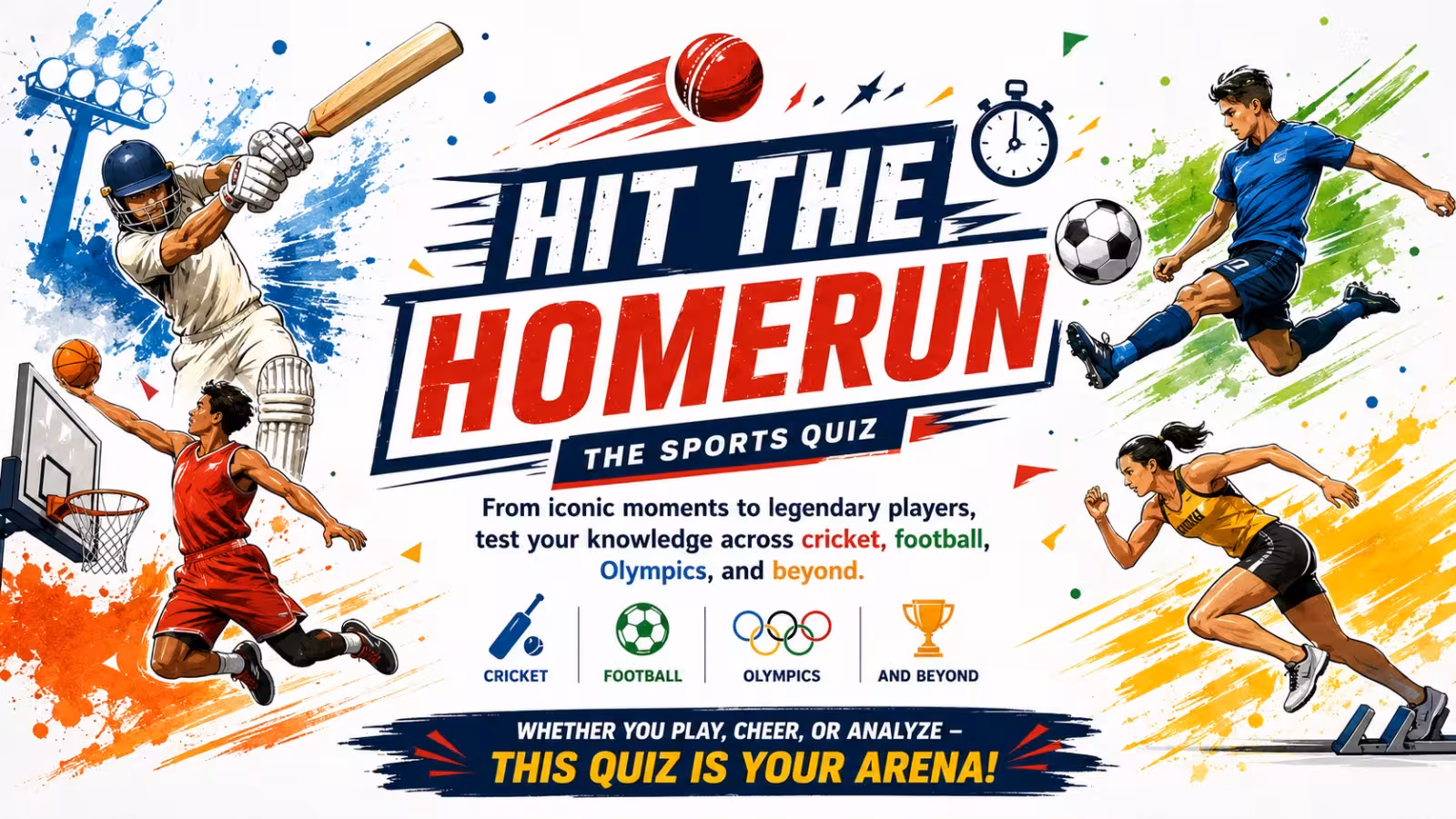 Hit The Homerun Poster